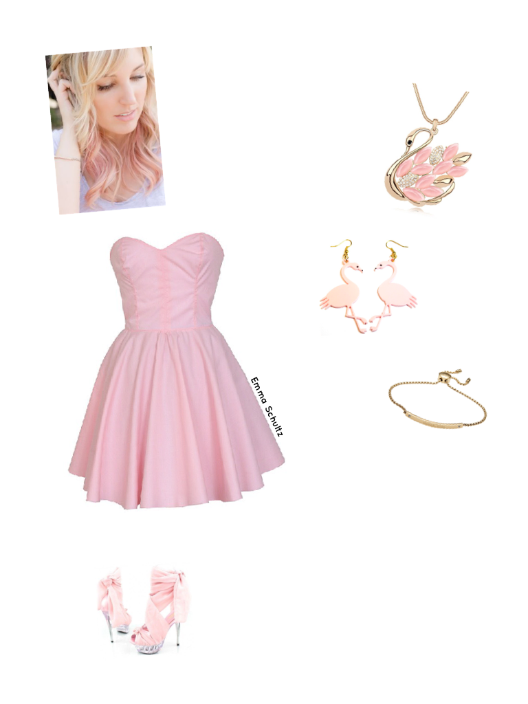 Pastel Pink Dream Outfit