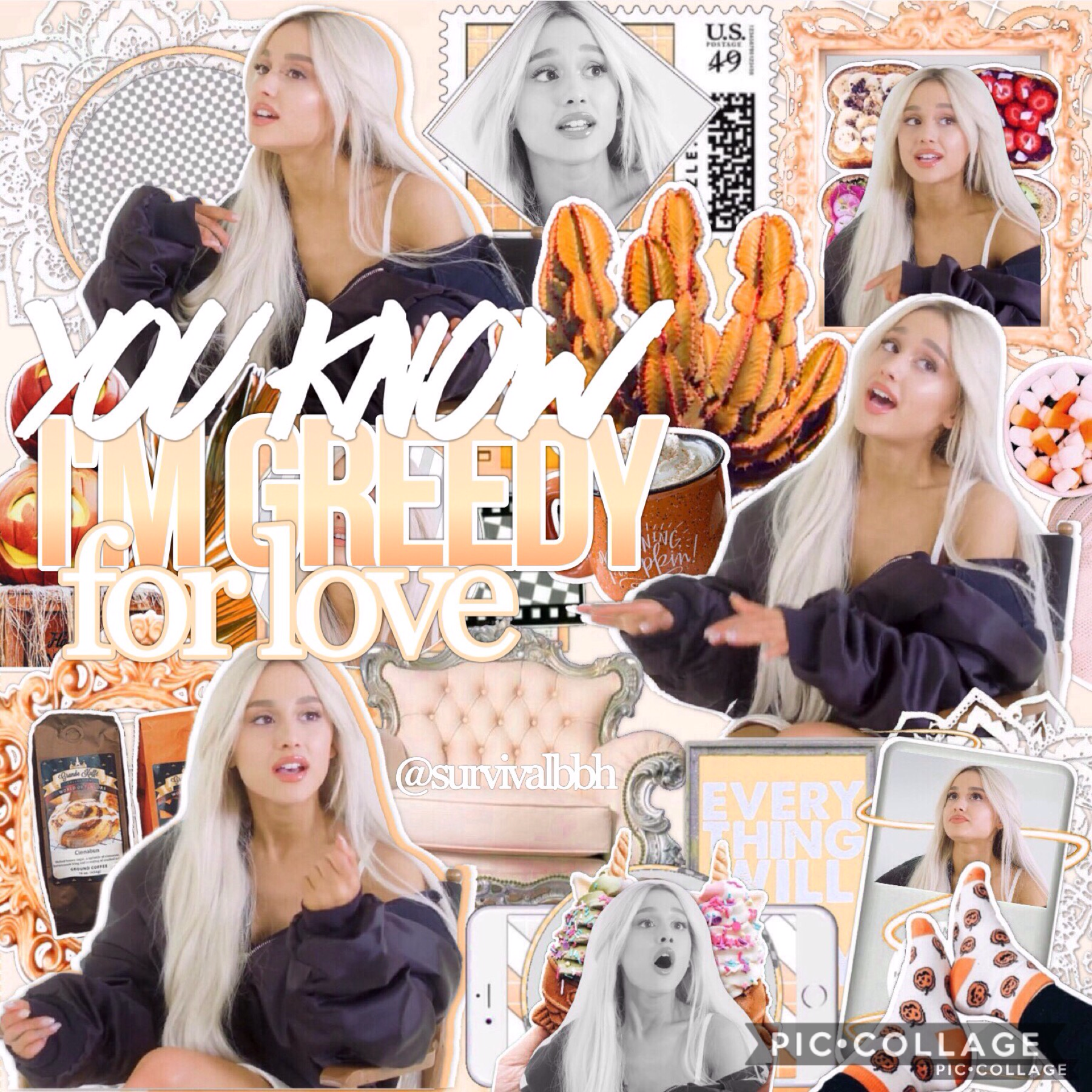 Just to let y'all know, it's fall guys NOT WINTER!!💛💛 anyways i hope you like this collage i made by myself after 3 months, and i'm so proud of it! ✨🙌🏼Let me know what you think in comments xx