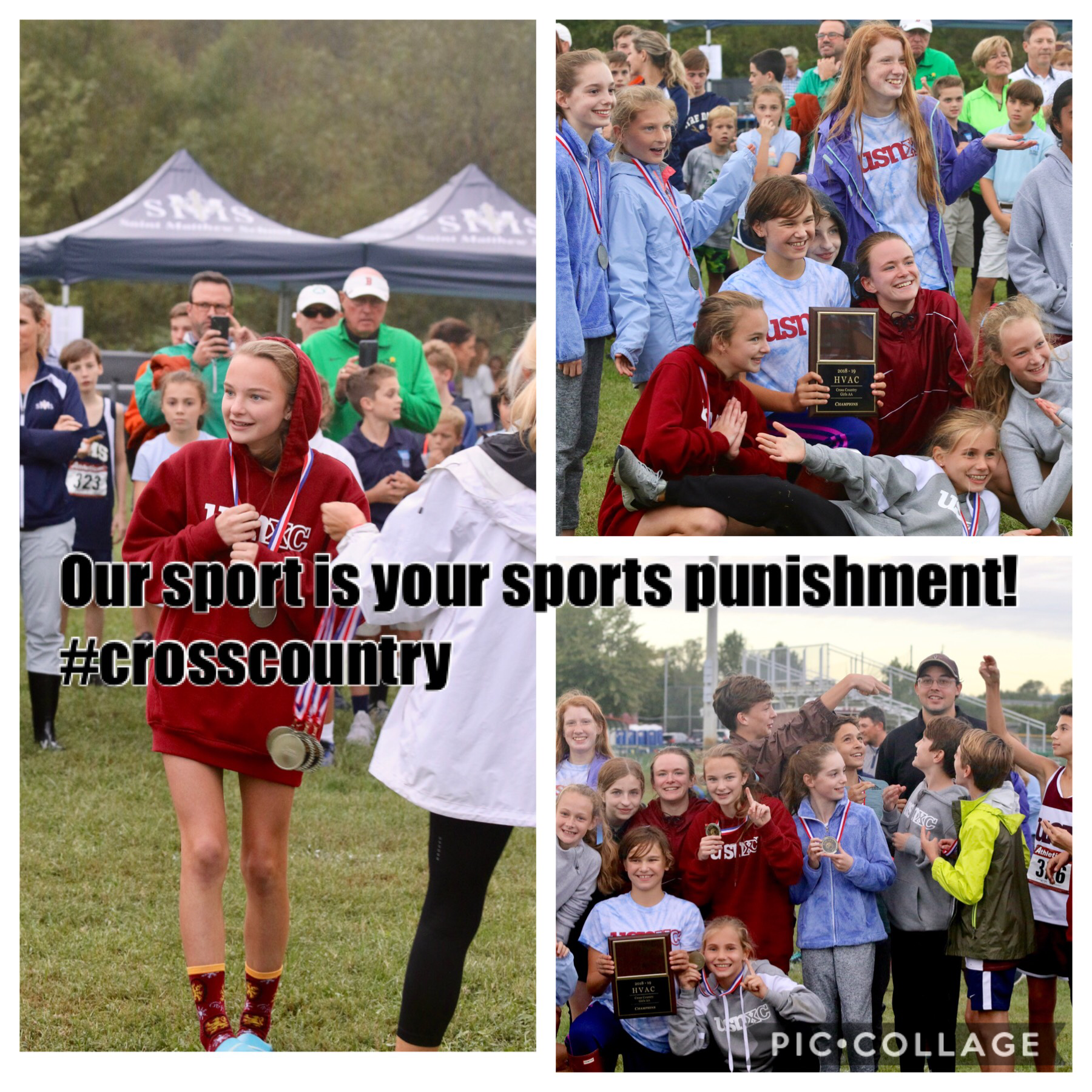 🍓TaPItY🥪
I don’t know I thought this was kind of cute,simple, but cute. I really enjoy my XC season this year! We won first in HVACs!!!!🥇