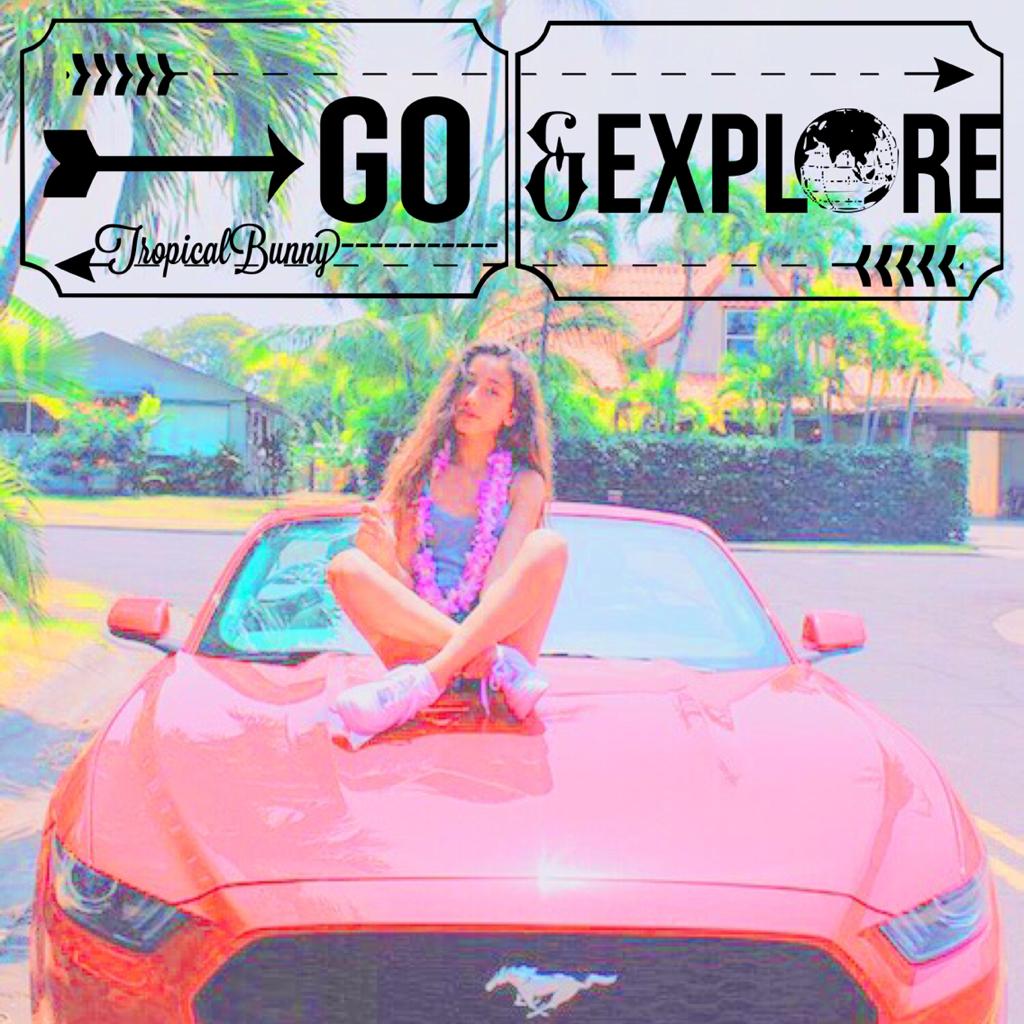 Go explore! 🌎🌍🌏