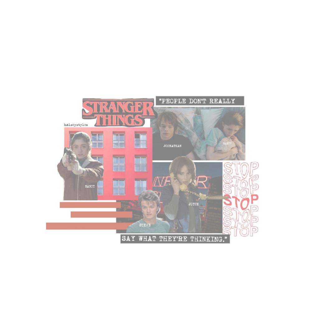 this is really bad but i had to post this because stranger things is my life. also i won't be responding to rps for a bit as i don't have enough time to be on.. sorry guys. and go follow another one of my irl friends on here, @HanWatts03 👼🏼 she's goals 