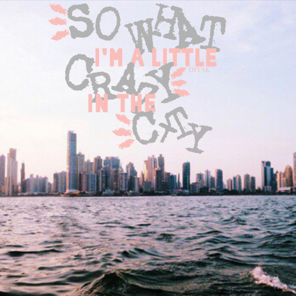>Click 2/4 of my city theme<
HEYYY hru?! QOTC: Fave city? AOTC: Chicago or NY🌊💦💭 Rate 1-10 beautiful person!💕🍃