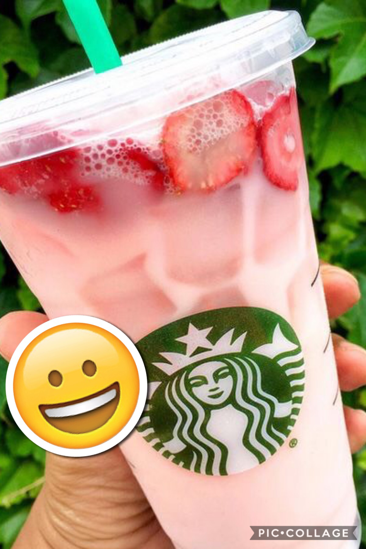 Starbucks! What's you fave? Mine straberry! 