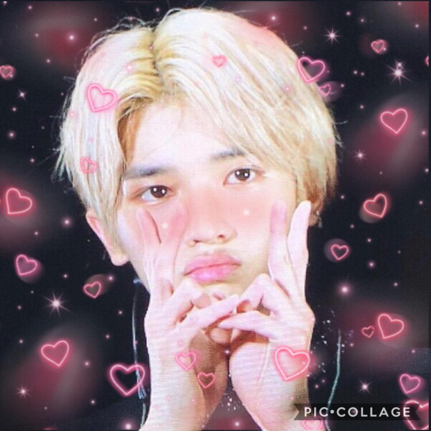 ʚ 𝚃𝚊𝚙 𝚑𝚎𝚛𝚎 ɞ
➯ heyyyy! I hope your day was amazing :))) I made this quick lil edit of taeyong cuz I was bored lol ➯ I’m trying out different fonts for my pics so it might be a little all over the place for a minute 
➯ qotd: who’s your ult bias from nct?
