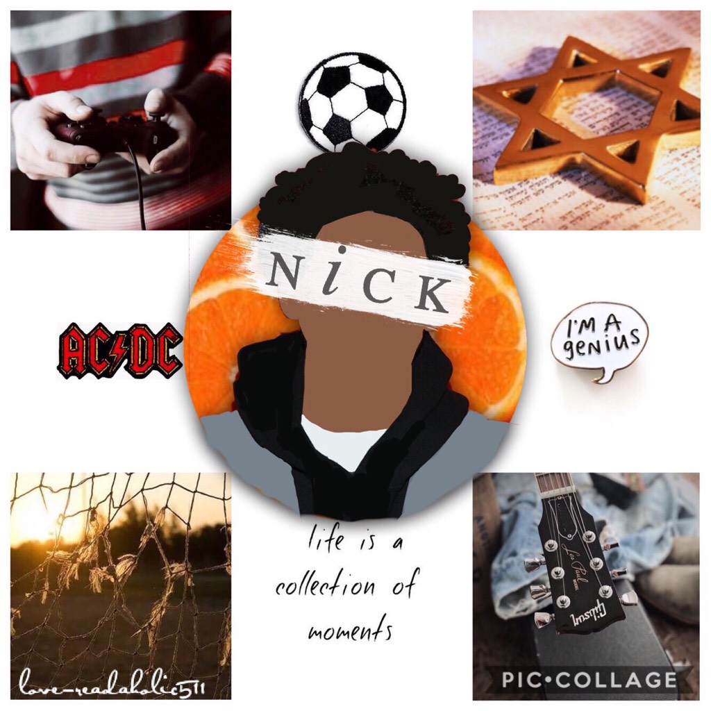 Nick Eisner ⚽️
QOTD: Should I post my first ever collage? (it was really cringey 😂) 