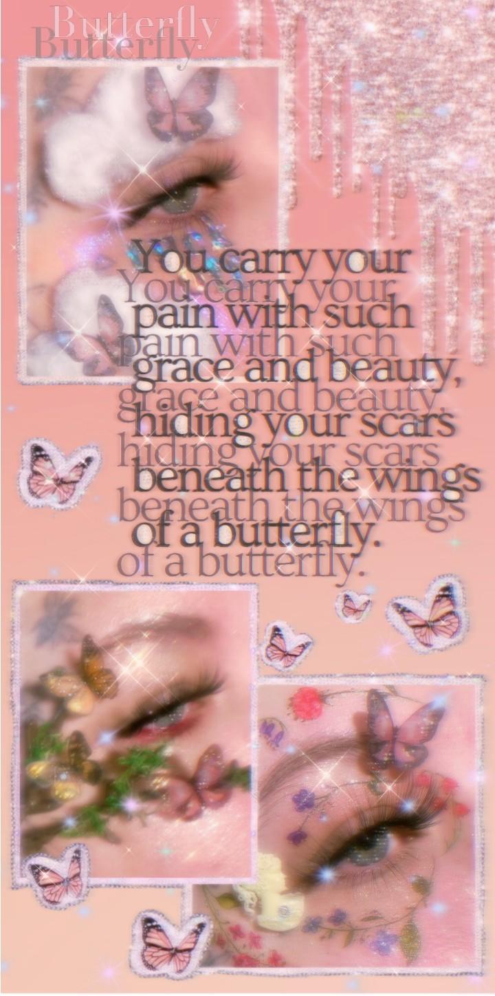 lovin' this wallpaper collage i put together... Butterfly 