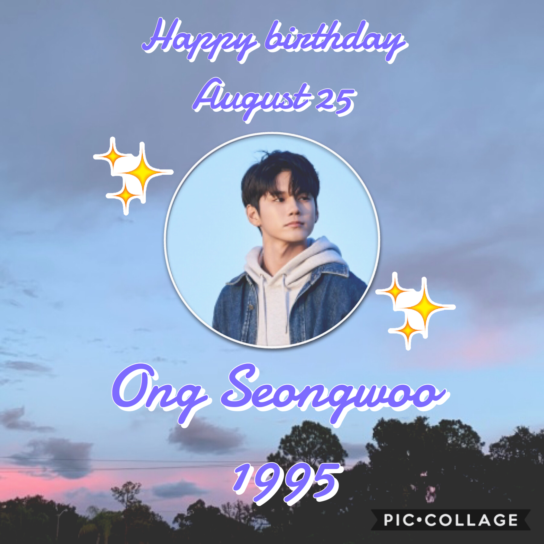 •🌻🍃•
Happy birthday!! Imagine being handsome, adorable, talented, and funny🥺🥺 oh wait that’s Seongwoo. Listen to his songs!!❤️
Other birthdays:
•DAY6’s Dowoon~ Aug. 25
🌻🍃~Whoop~🍃🌻