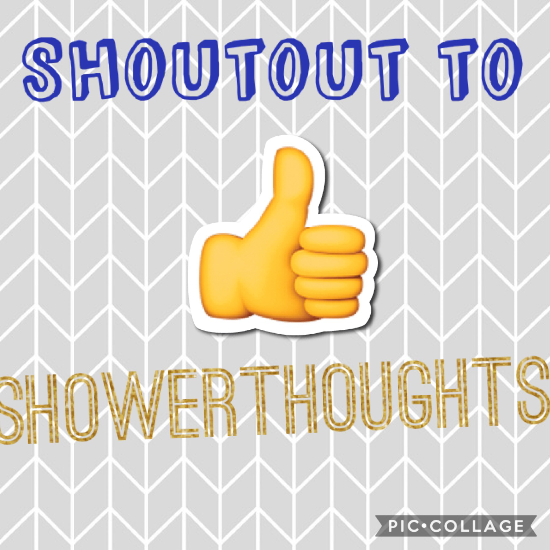 Shoutout to showerthoughts