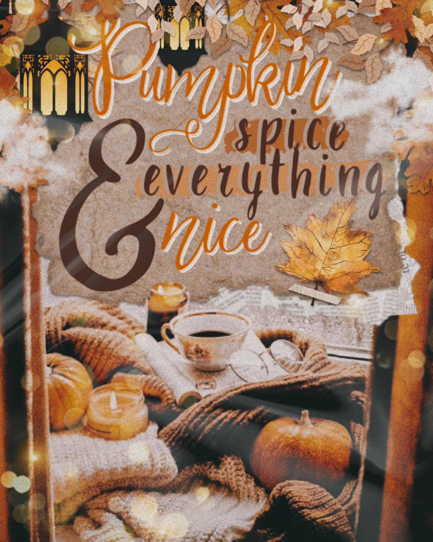 🍂 / oct. 10, 2023

created for -papillon- contest

theme: fall / thanksgiving collage + quote

my goal was to make it minimal,

& focus on the text..

it came out alright..i’m not super happy w it

🤷‍♀️