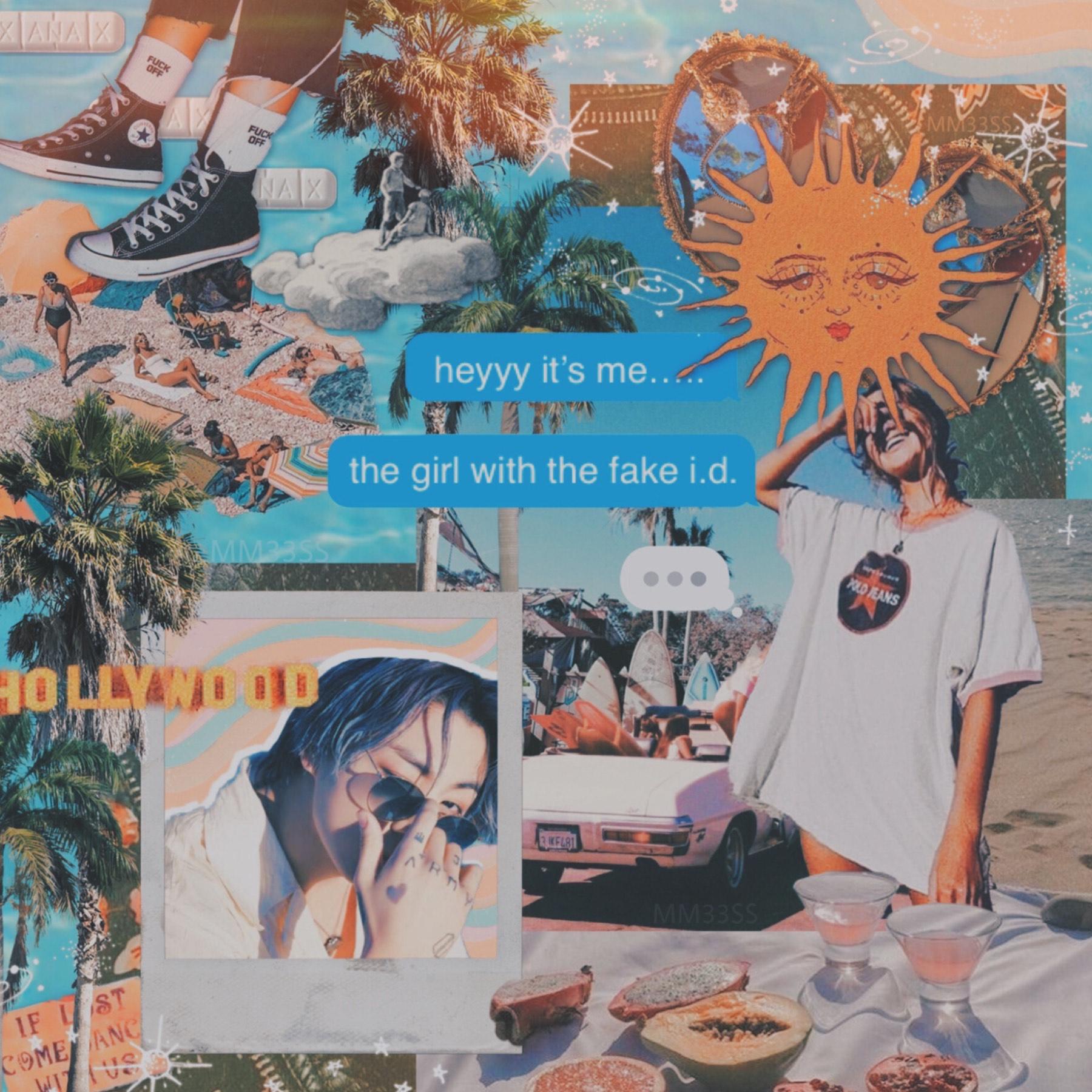 lava lamps / maty noyes feat beekwilder / Apr. 28, 2022 

created for contest held by lemonwater-

the theme was beach, but i went hippy summer w it 🤷‍♀️

image: jeon jungkook