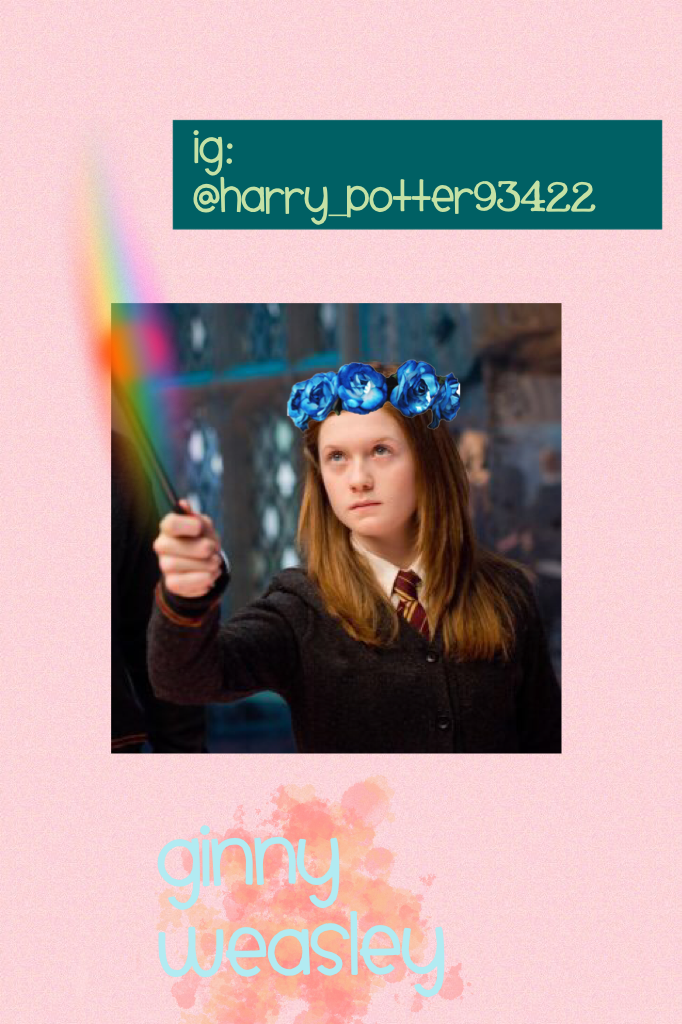 Ginny weasley