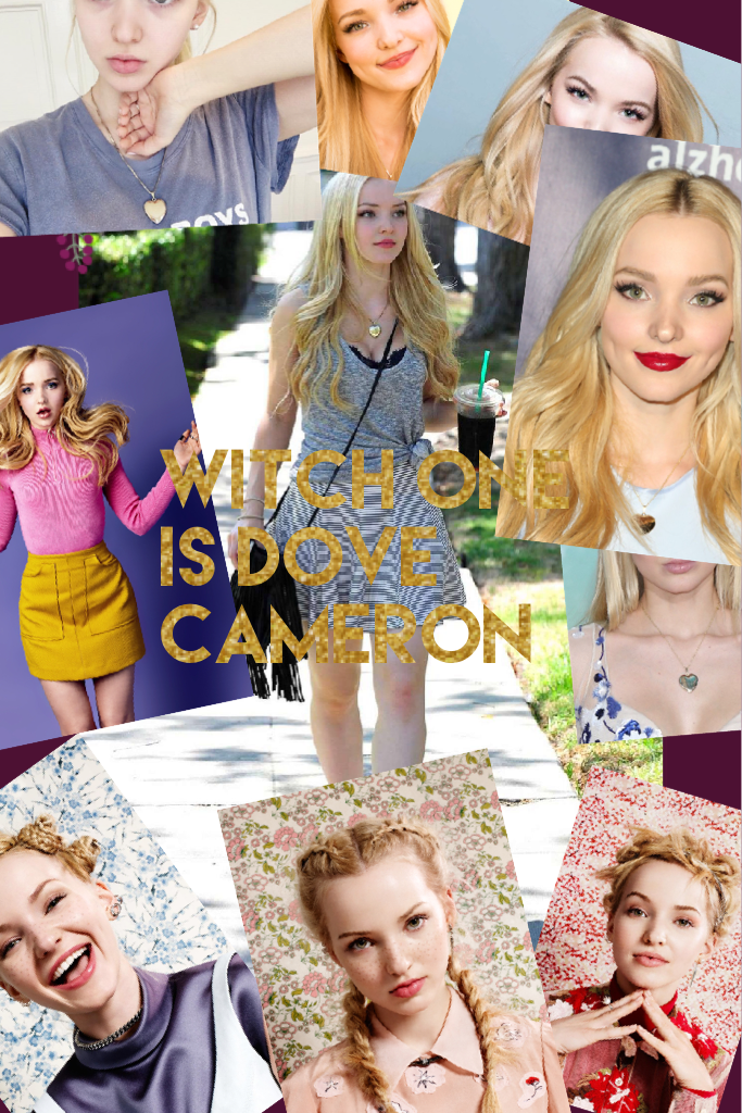 Witch one is dove Cameron 