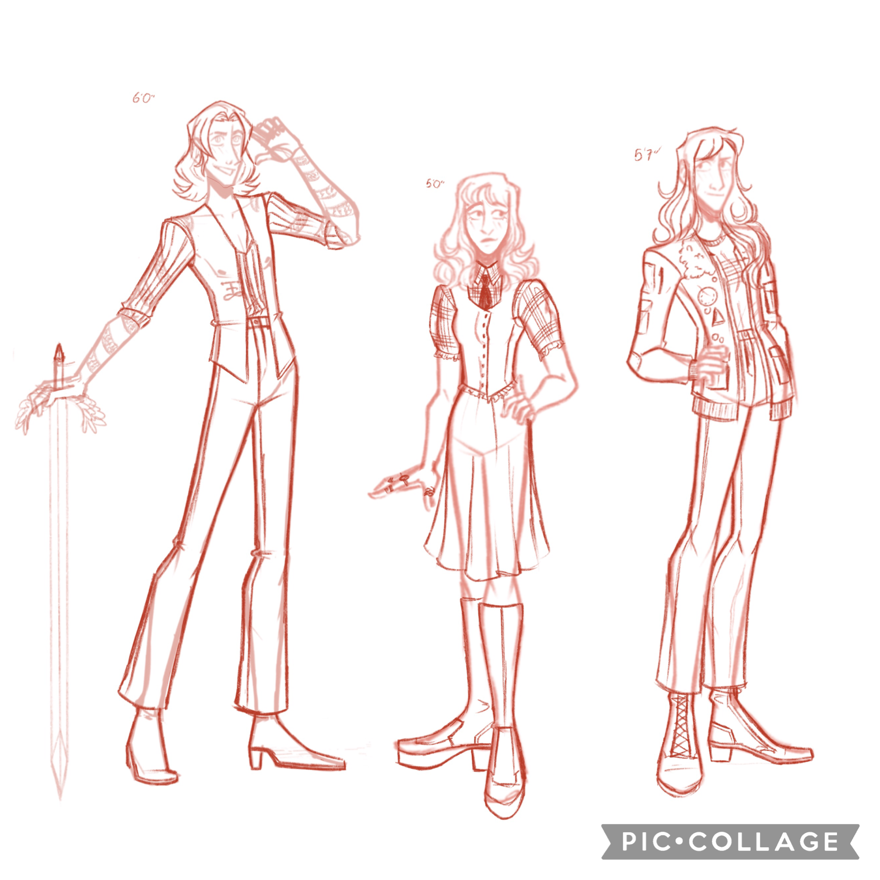 final lineup?? maybe??