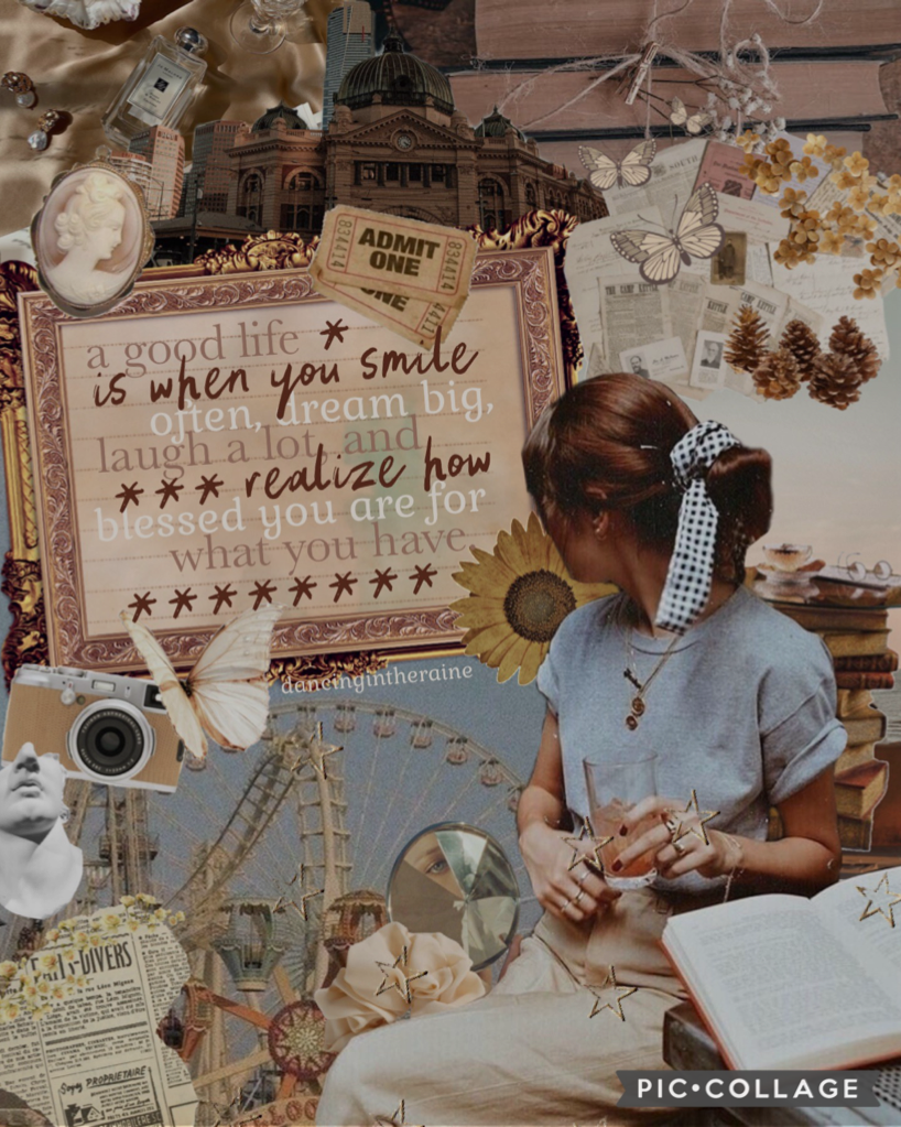 Collage by dancingintheraine