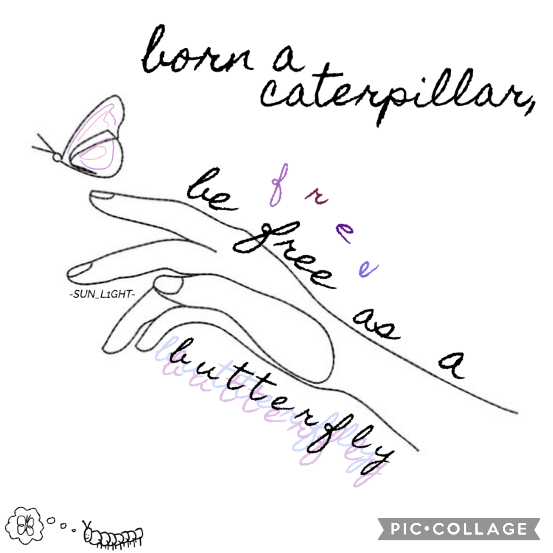 tap to see the caterpillar transform > 🐛>>
🥐🦋
(^croissant = cocoon ,XD)
also a lazy edit :,< I’m currently very stressed for exams (send help :,>)
•^• ¿ɓuıoɓ n ɹ ʍoɥ
11•10•21