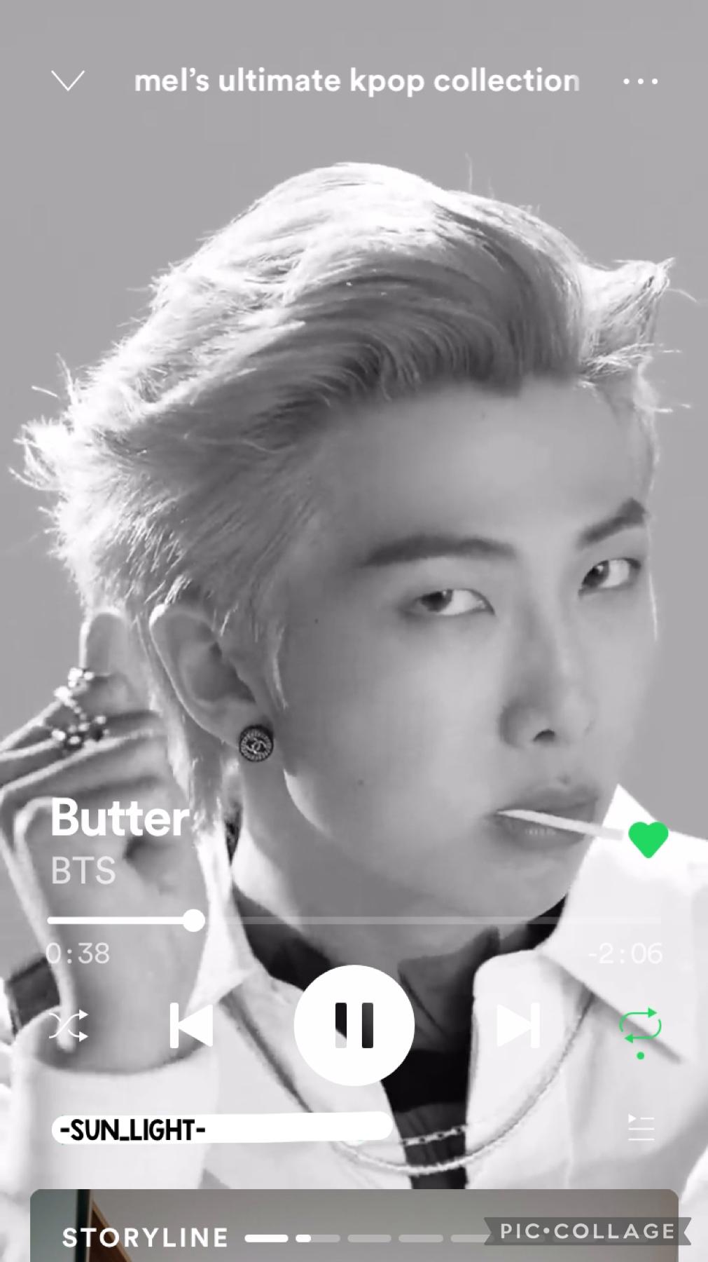 <butter glitch: rm/namjoon ver.> I figured it out how to do this! >>
[ spam skip and reverse buttons between songs with and without video in the bg…does that make sense? (ah I wish pc could post videos to show you •~•) it doesn’t always work tho aha- ] 