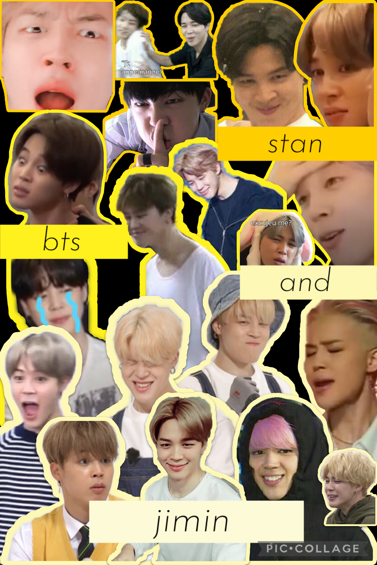 🐶jimin’s post 🎶💛 <11/9/21>
another post in one day?! I know right ! :D these are so easy and fun to make :} maybe not that hard to make but ehhh I enjoy making them and that’s all that matters~ ;D [likes idc bout anymore ;)] 💜
I discovered there are clear