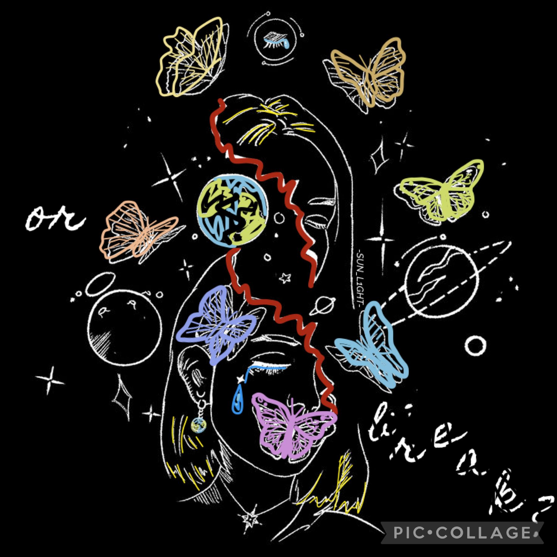 touch the ᥇ꪊꪻꪻꫀ᥅ᠻꪶꪗ —> 🦋 
…or ᥇᥅ꫀꪖᛕ?”
<🦋> part 2/2 ~ 1 or 2 better? 🤔
<🎶> quote ~ Butterfly by BTS  
<🌍> 8•10•21 ~ creator’s note 👇
