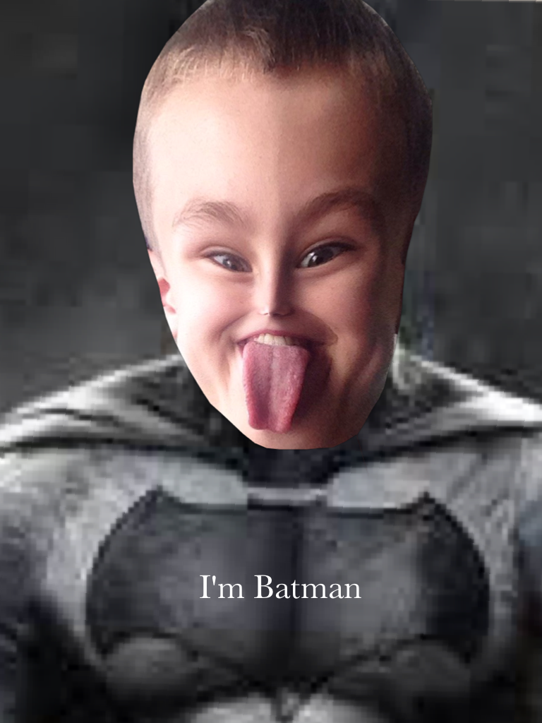 I'm Batman