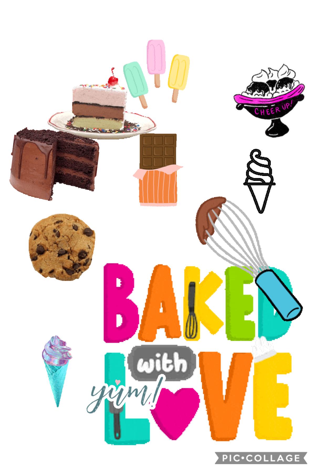 Especially in quarantine it is such a great time to bake #bakedwithlove