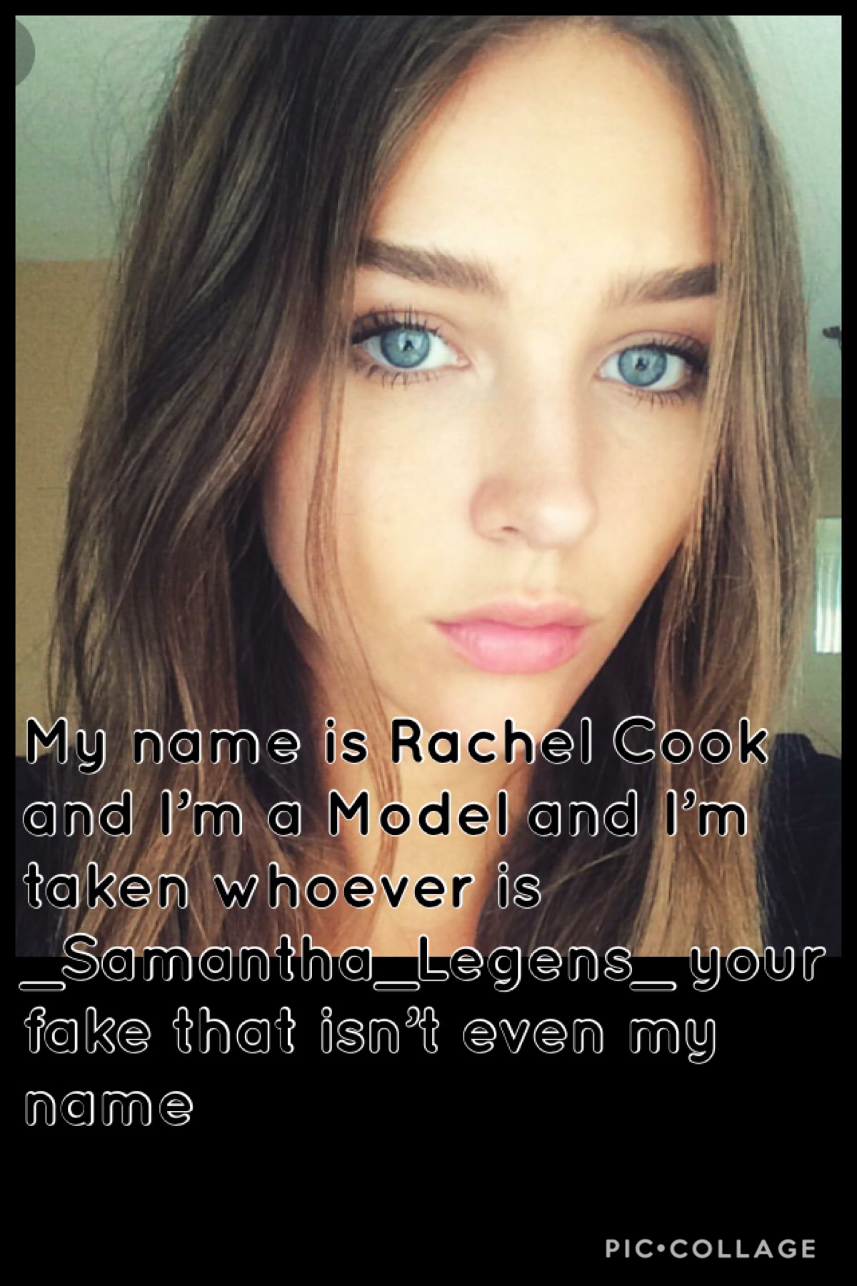 I’m Rachel Cook look me up 