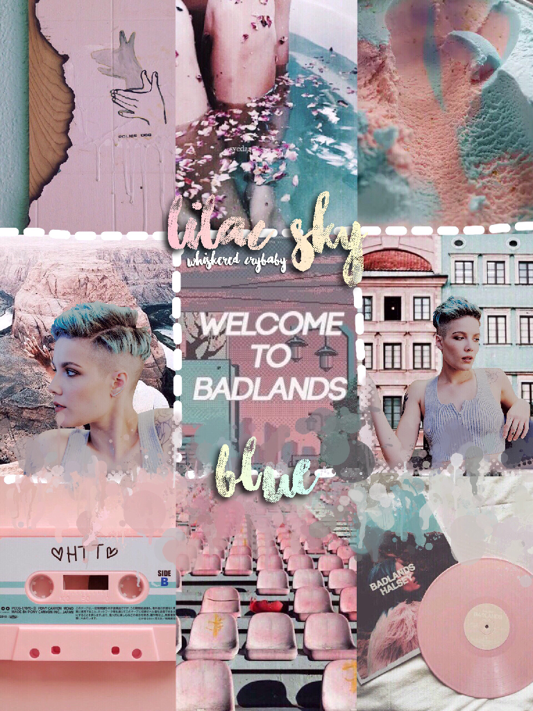🐷🐬halsey edit🐬🐷 @whiskered_crybaby 💕requests for an edit?