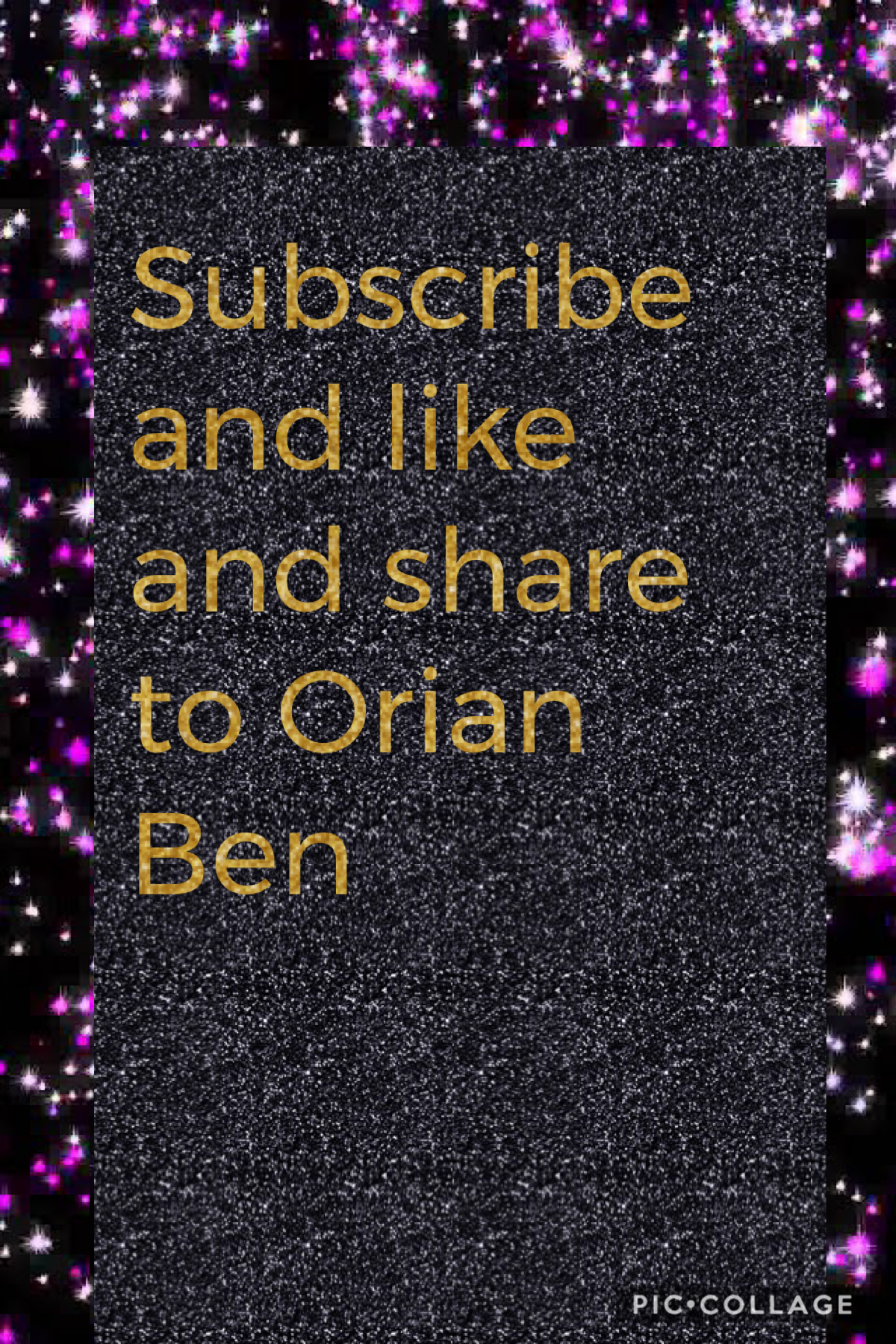 Subscribe and like and share to Orian ben
