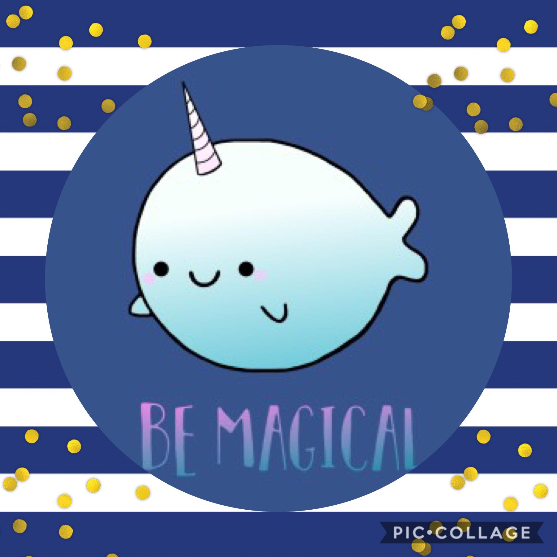 WELCOME TO MY ACCOUNT!!! I LOVE NARWHALS BTW!!