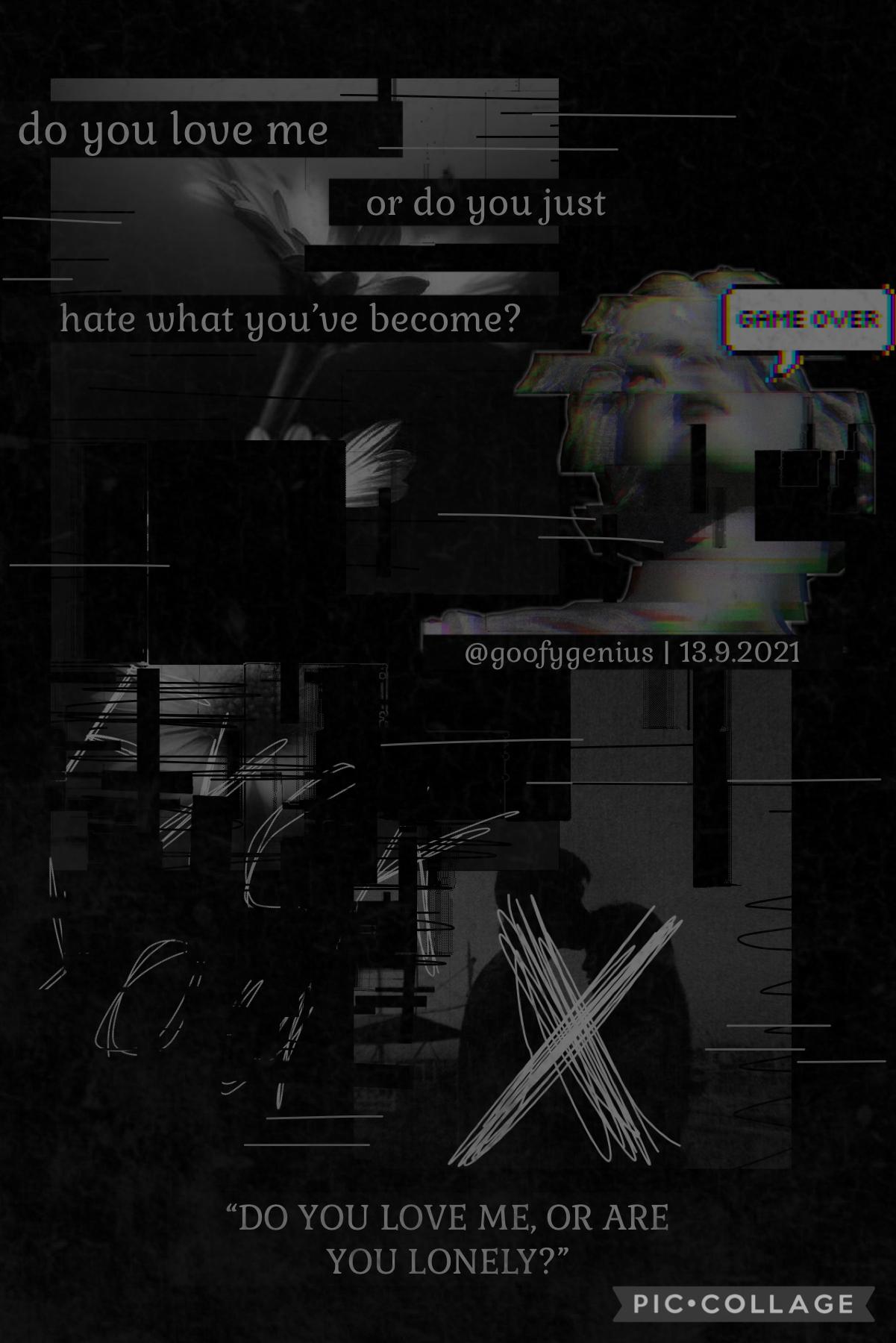 ⚙️Tap Here⚙️ [remixes for backstory]
been in an ✨edgy✨ mood lately, must be school 🥴 I hope pc doesn’t take this down, and I added a lot of pngs over tHe WoRd so the system doesn’t catch it... sorry in advance to y’all who don’t like strong language O.o i