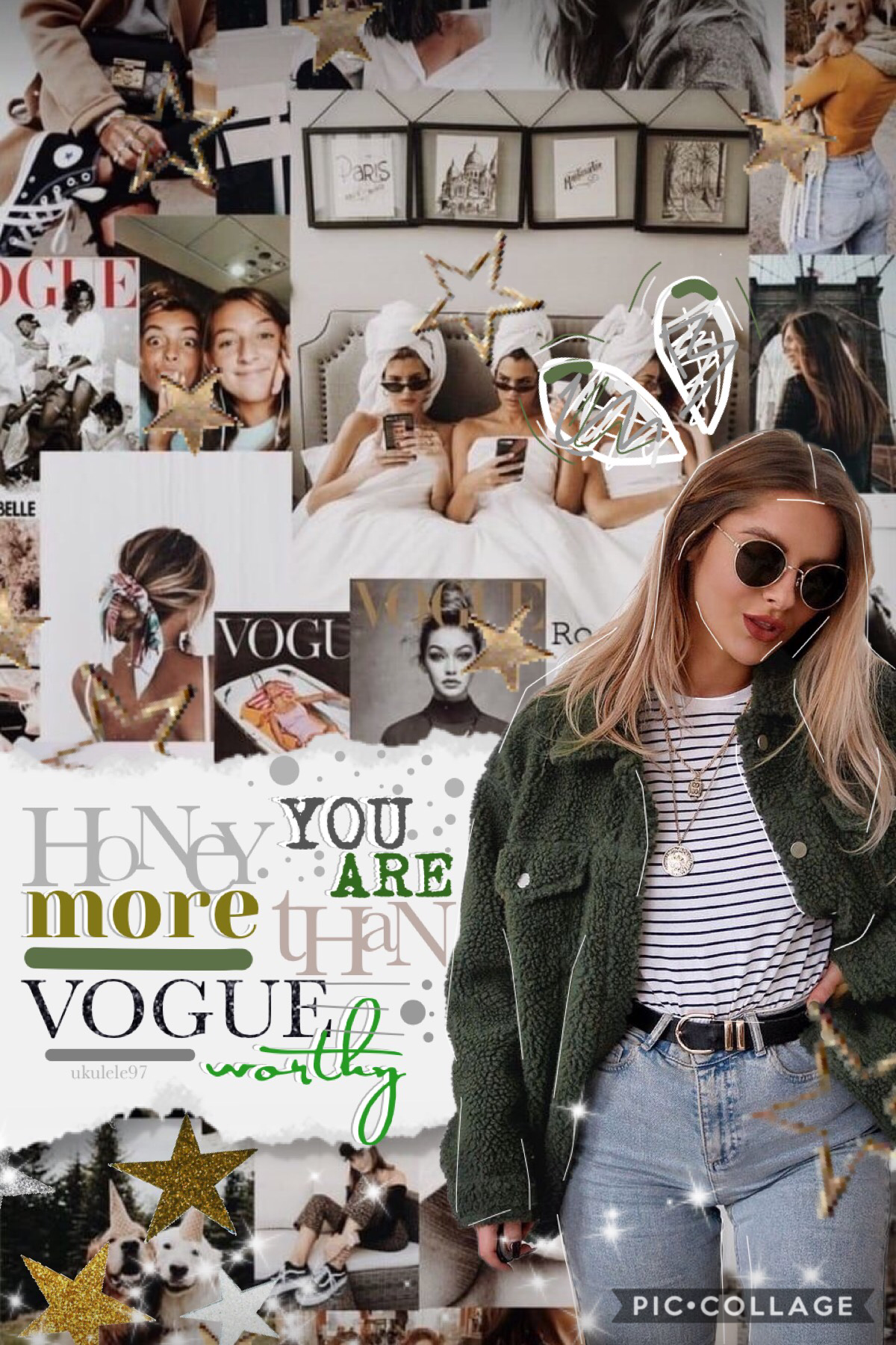 Tappy ⭐️ 2.4.19.

My first girl power collage 💥! I mean it seems like it’s not girl power but it reminds all of you that you all are beautiful and VOGUE worthy. QOTD: Current book your reading? AOTD: Trials of Apollo #3