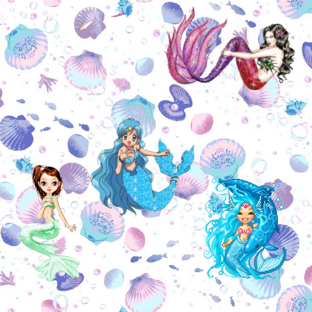 Pretty Mermaids 🧜‍♀️ 