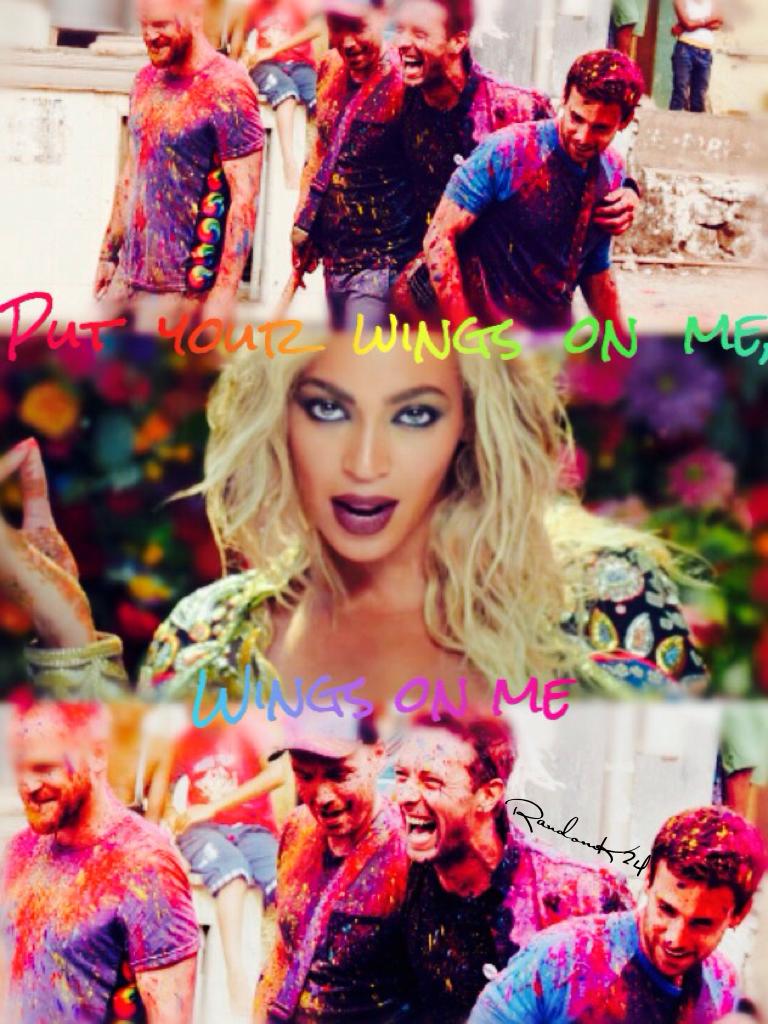 Hymn for the Weekend-Coldplay ft Beyoncé 