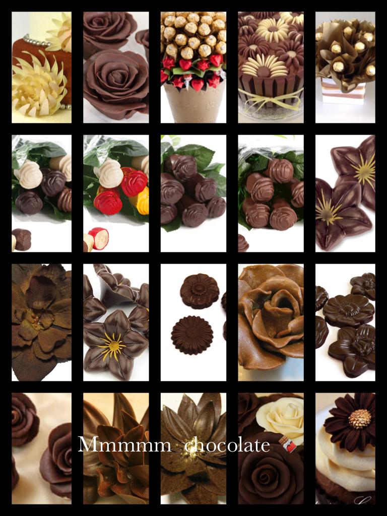 Mmmmm  chocolate 🍫 