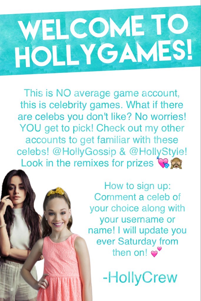 Welcome to HollyGames!