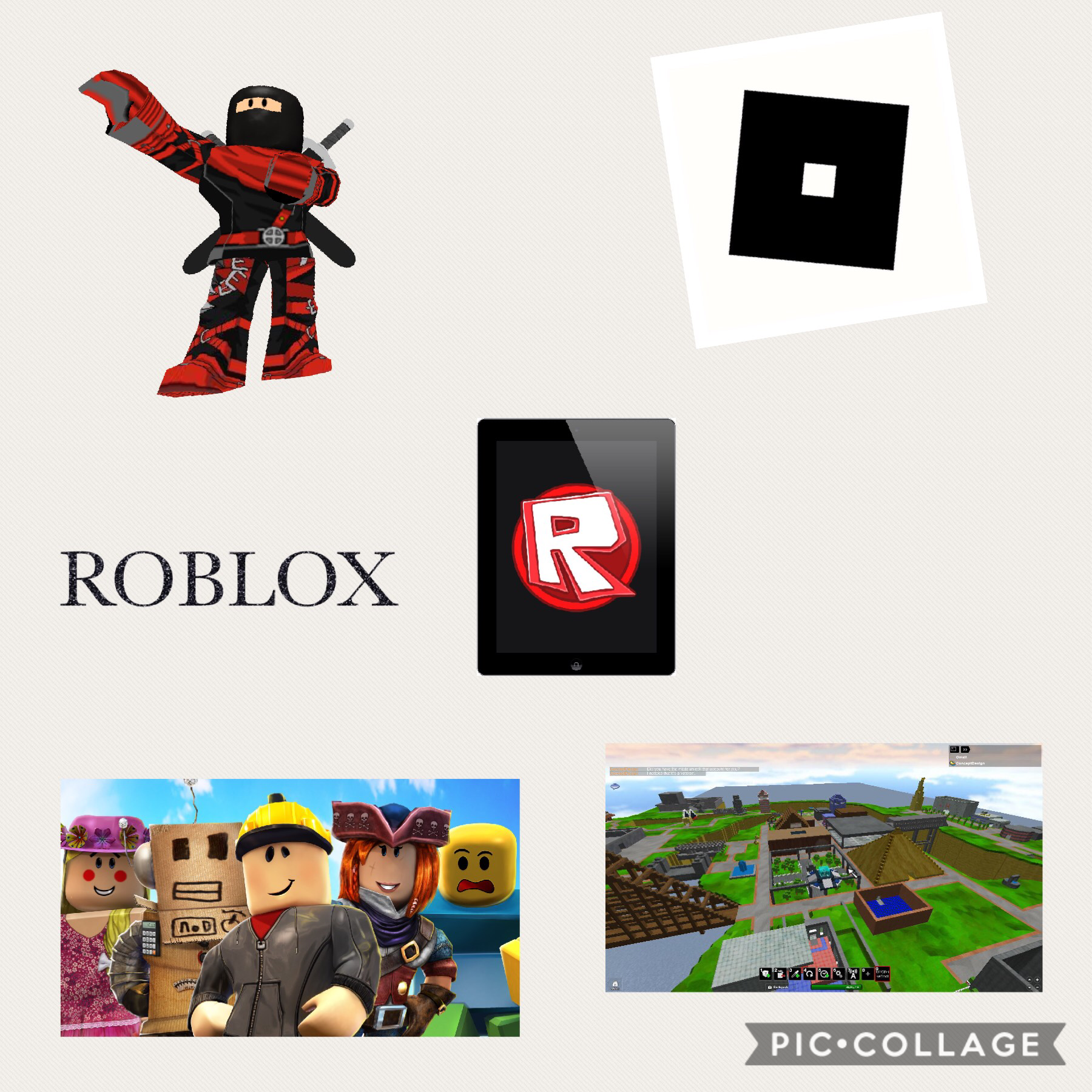 This is ROBLOX 