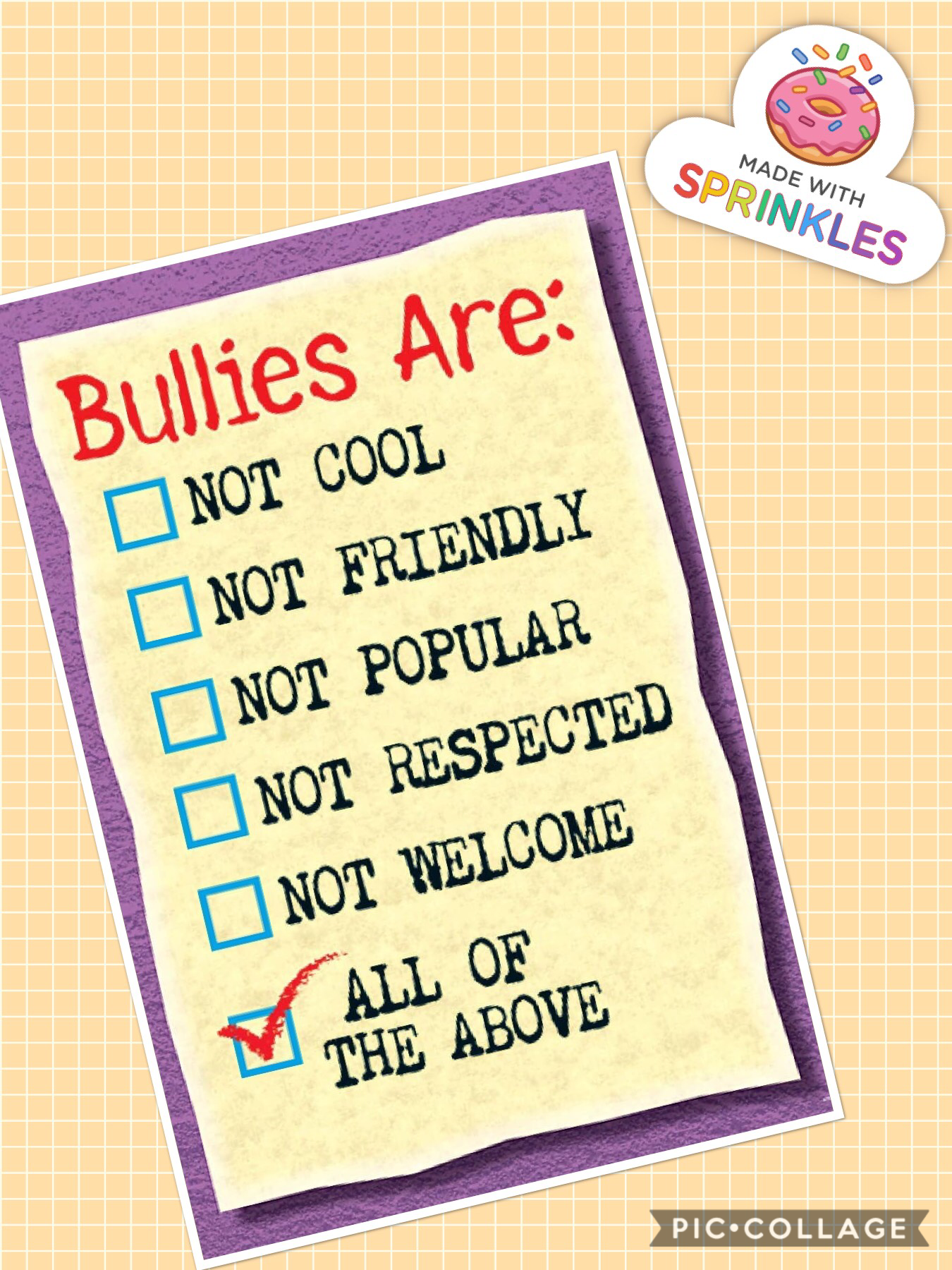Bullies are NOT nice!