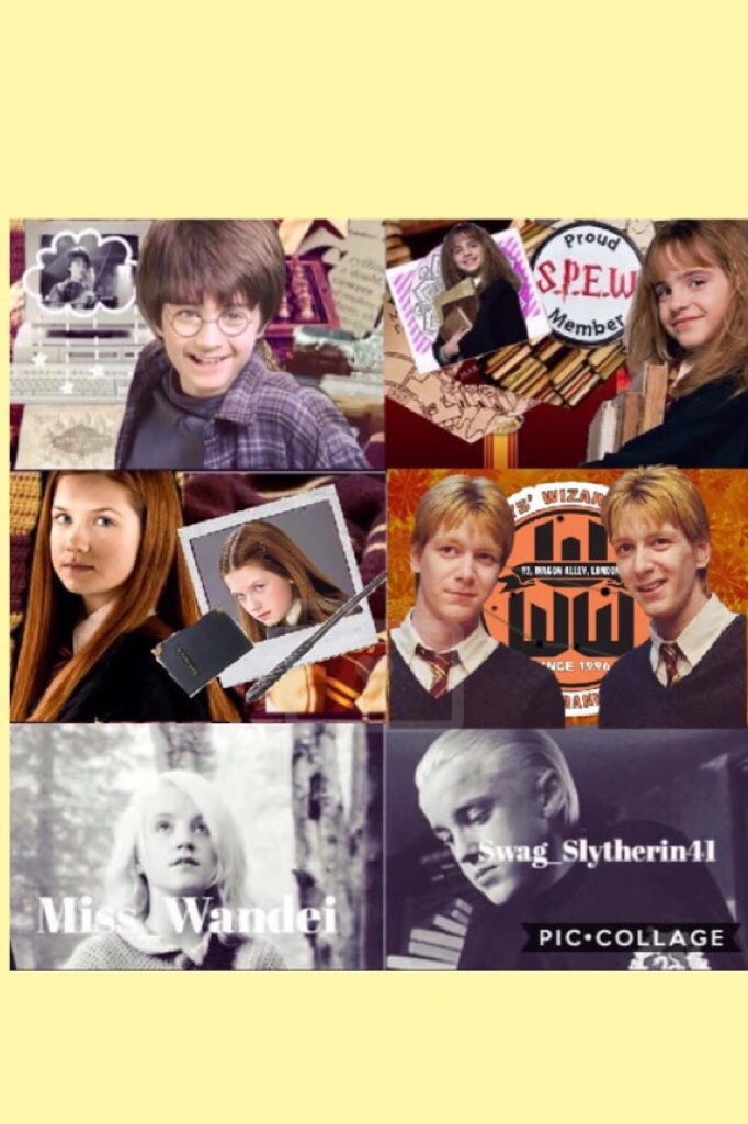 Collage by Just-that-Weasley-girl