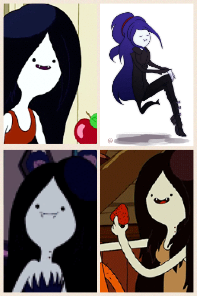 Marceline the vampire queen 