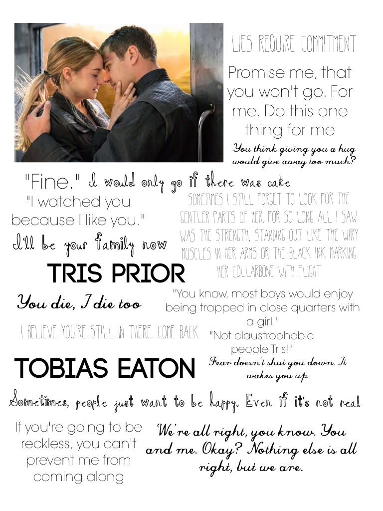 Tris and Tobias