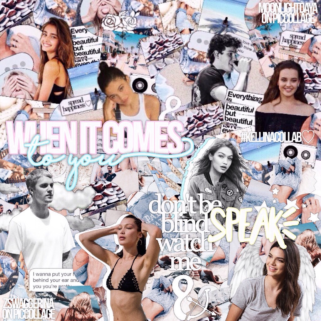 NEW KELLINA COLLAB CAN YOU HEAR ME SCREAMING 😍💗 I'm so excited cause this is so good tbh plus it's with my best friend Martina! 🌨🌟

#kellinaslayedagain!!♡♡

also, qotd: fave celeb on this collage?🌷 aotd: kendall & justin !! 💫

xx ♡