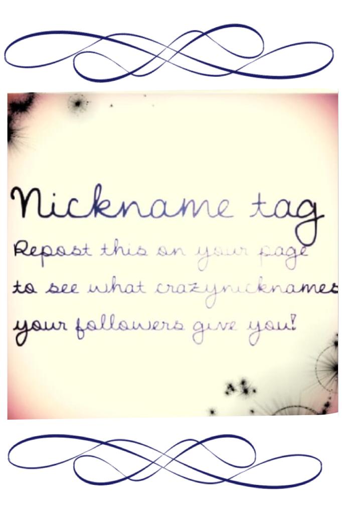 I really want to do more tags so comment if you have any for me to do!!😘Love ya guys!! 