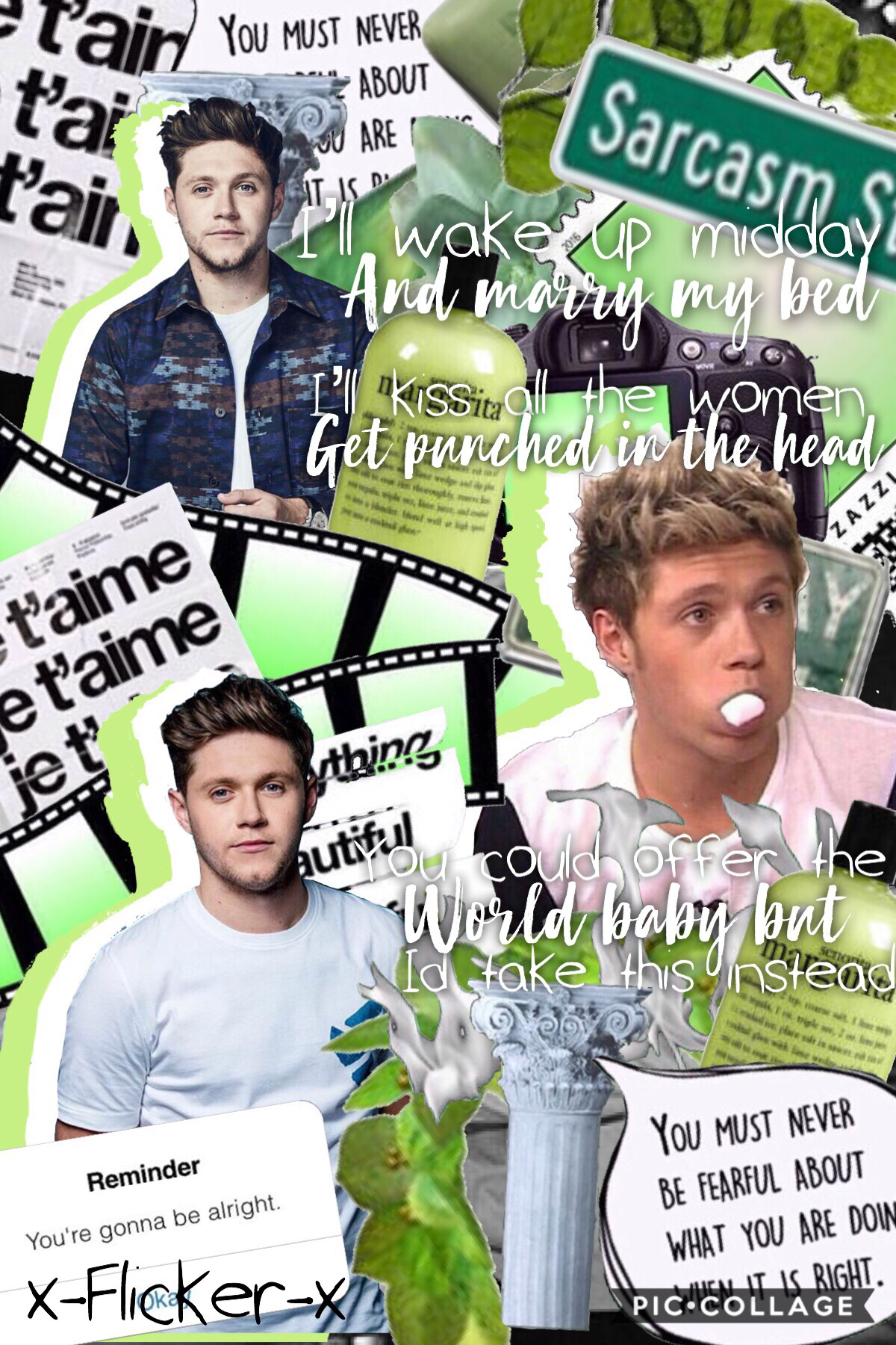 Tappppp
Aye I tried 😂 this is my favorite part of the song for obvious reasons🤣 it’s called on my own by the one and only Niall horan💕🤣