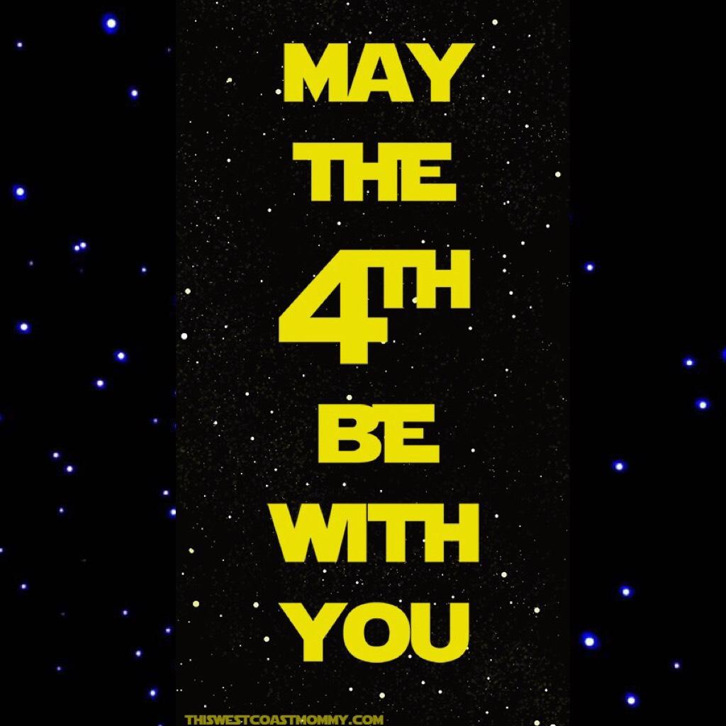 May the 4th be with you # love Star Wars 