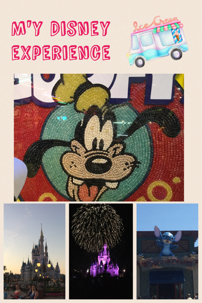 M'y Disney experience 