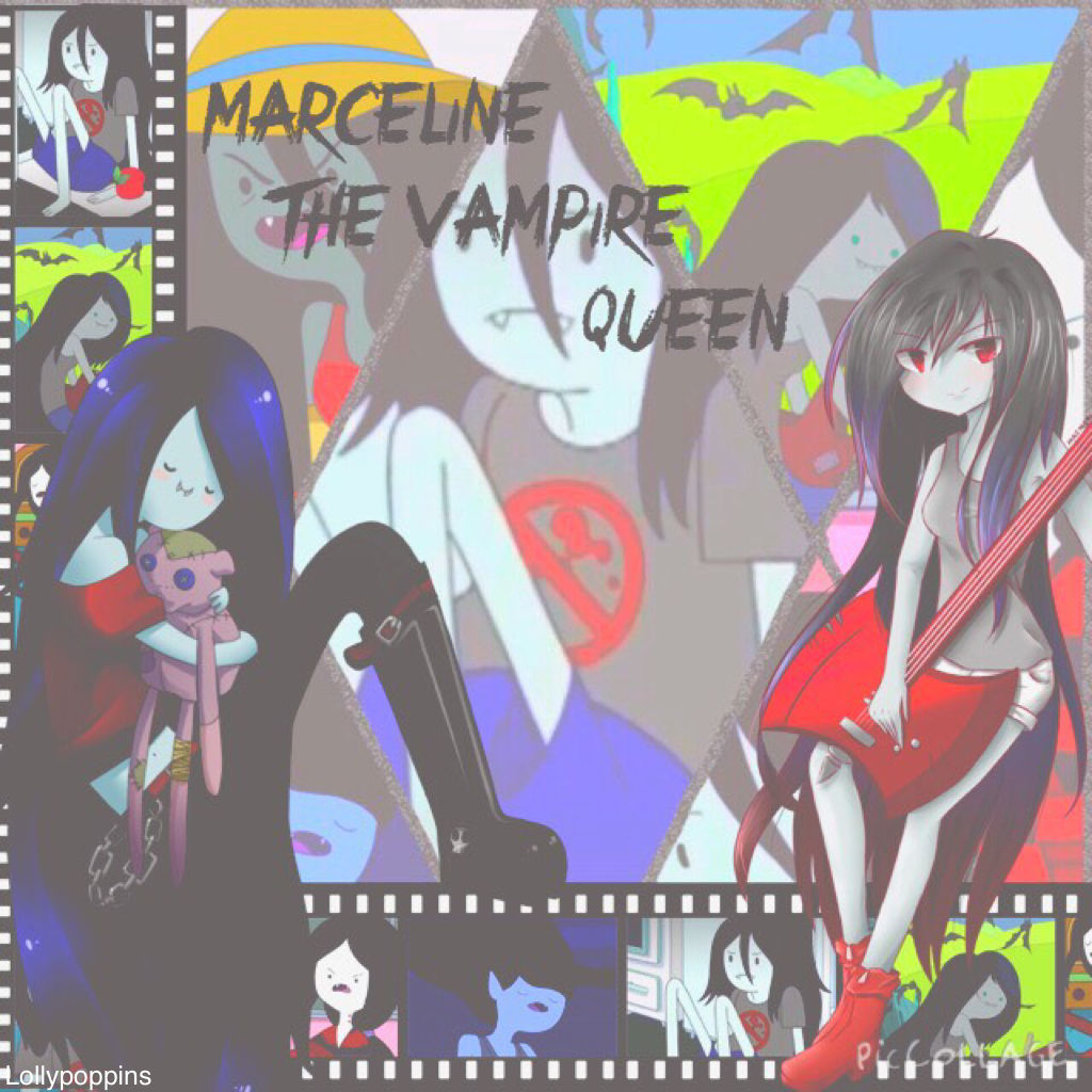 Marceline the vampire queen