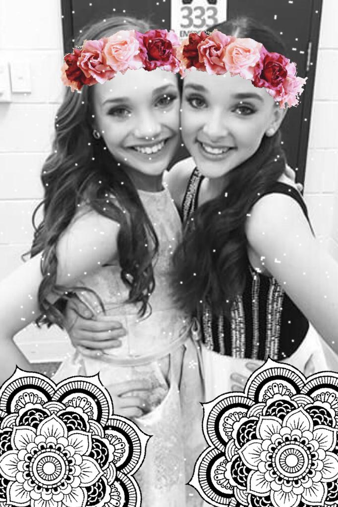 Maddie and Kendall edit