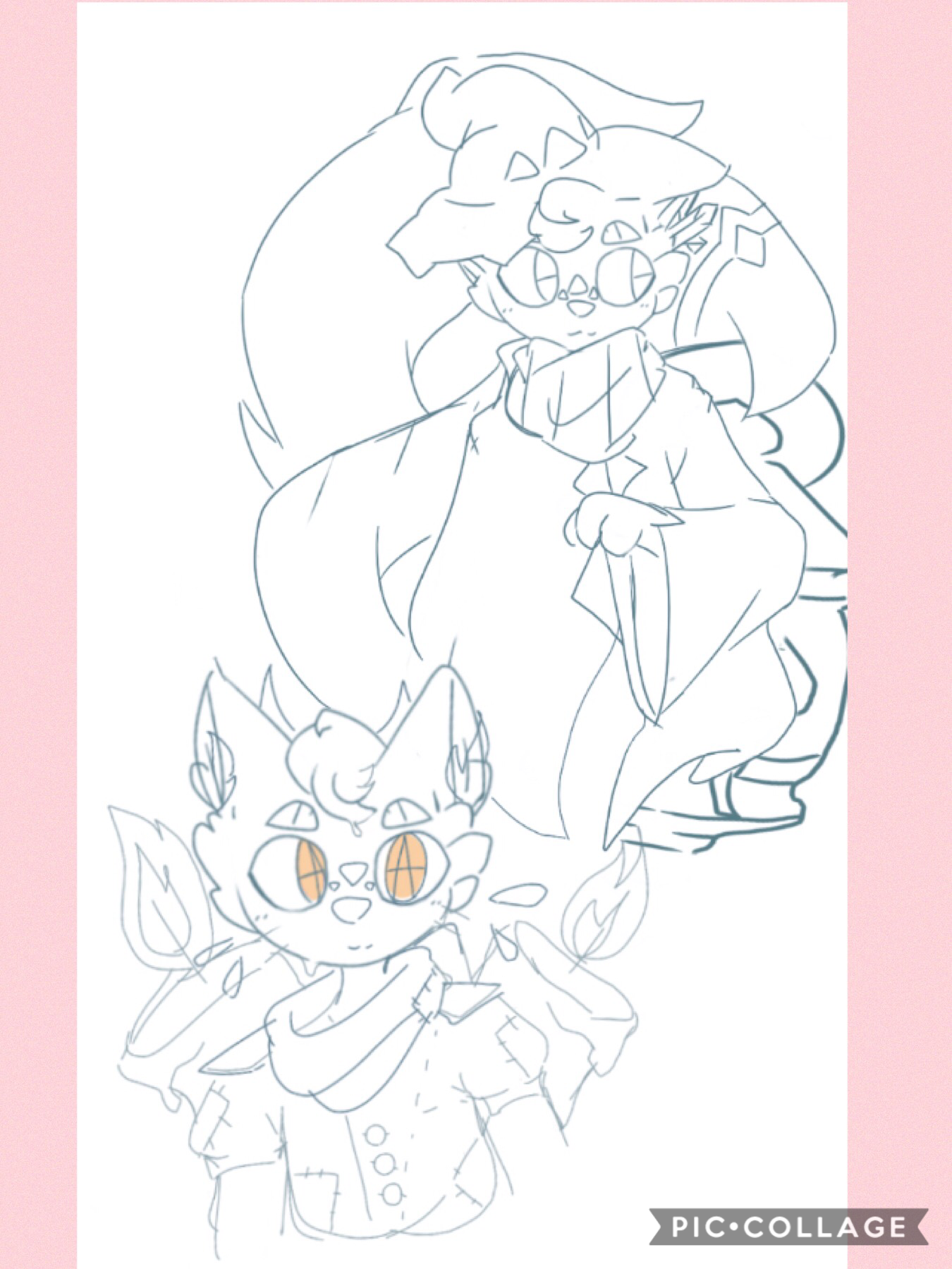 tap
ok so ive kinda been developing a small realm or two of my own, and it’s pretty spicy.
might post about it if anyone’s interested. anyway have two little wips of my children