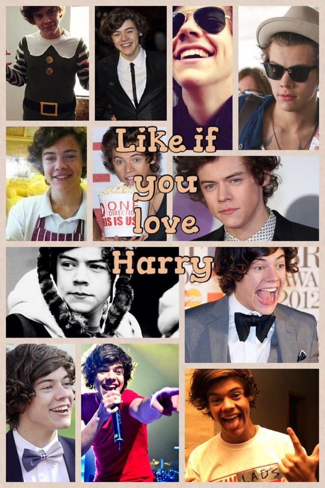 Like if you love Harry 