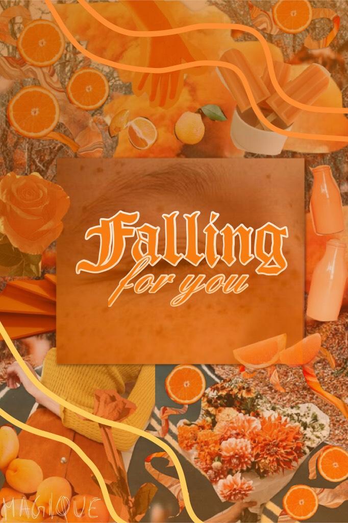  🍊
Contest entry for @piccollage Inspired by a lot of people & @fall 🍂 which is non existent here 🙈😭🙌🏼 
Btw all those who don't know- SIMH stands for stuck in my head 😊
SIMH: With you ~Illenium ft Quinn XCII ✨