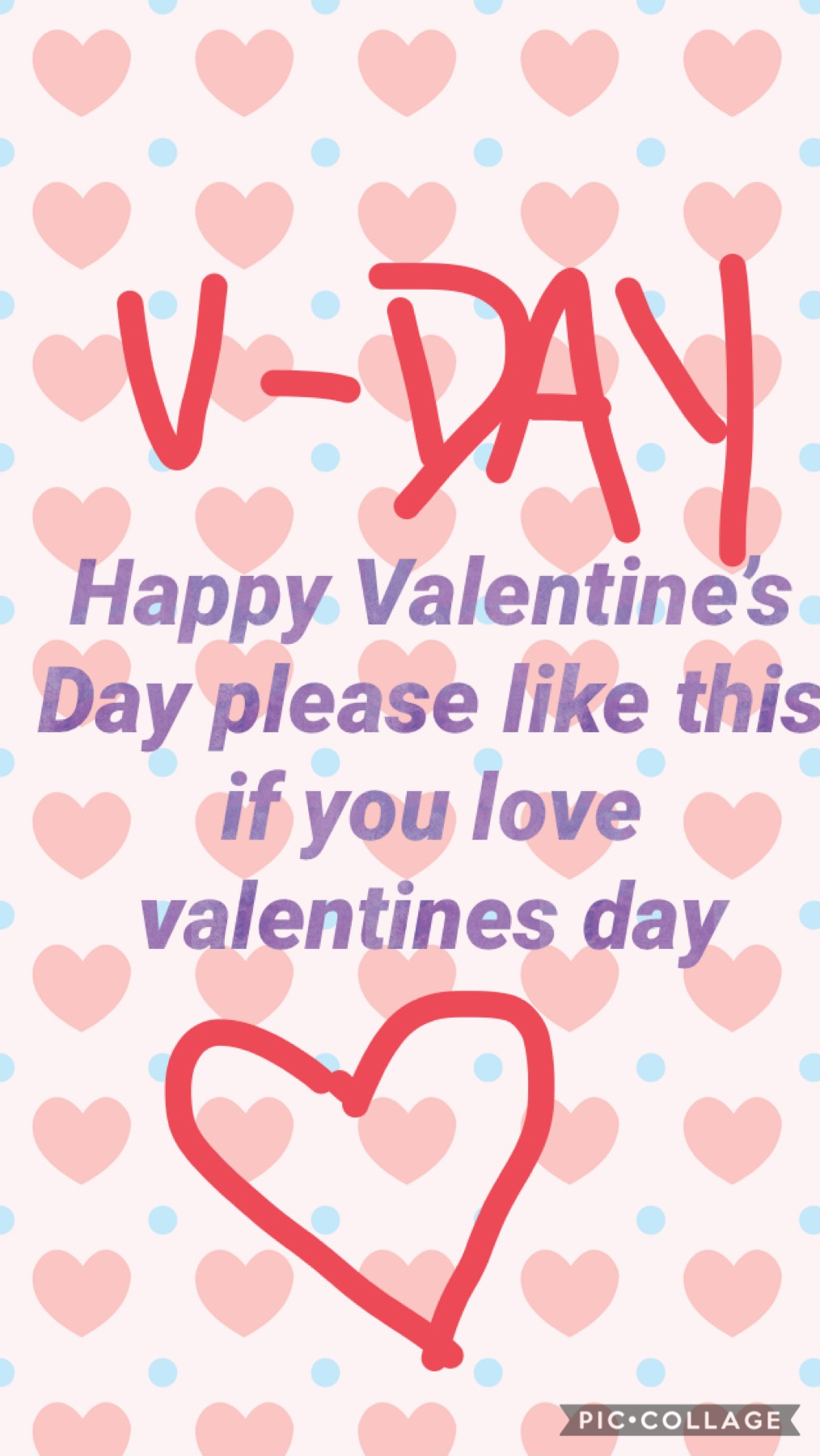 Valentine’s Day can we get this to 20 likes please